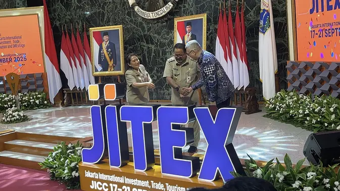 JITEX 2025 v Džakarti cilja na transakcije v višini 14 bilijonov rupij