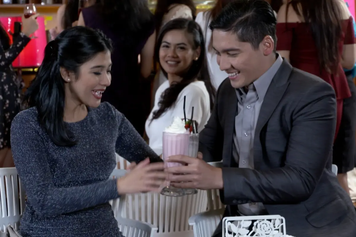 [Bintang] Adegan sinetron terbaru SCTV "Orang Ketiga