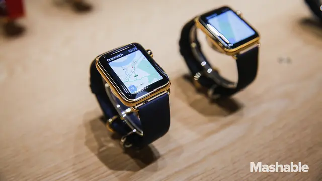 Diistimewakan, Calon Pembeli Apple Watch Edition Tak Perlu Antri