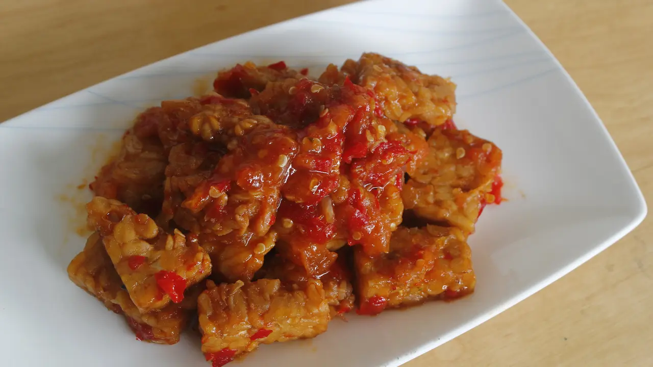 sambal tempe
