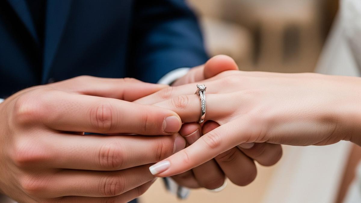 15 Model Cincin Nikah Mewah 2025, Simbol Cinta Abadi &amp; Kemewahan Bermakna