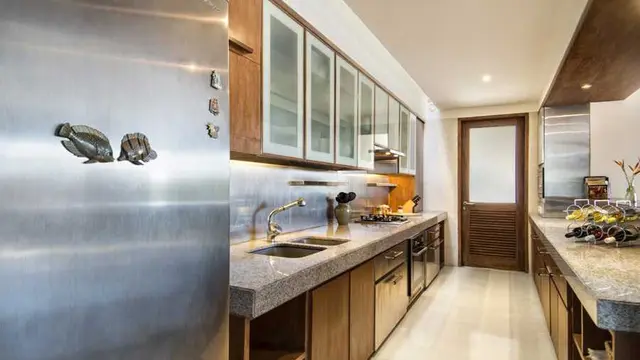 5 Desain Kabinet agar Dapur Tetap Rapi dan Cantik