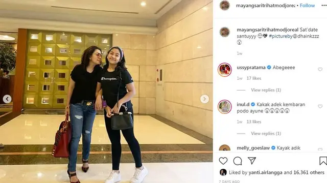 Mayangsari dan Khiran
