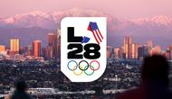Logo Olimpiade 2028 Los Angeles. (www.la28.org)