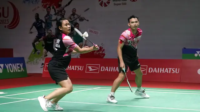 Rinov Rivaldy/Pitha Haningtyas Mentari - Indonesia Masters 2023