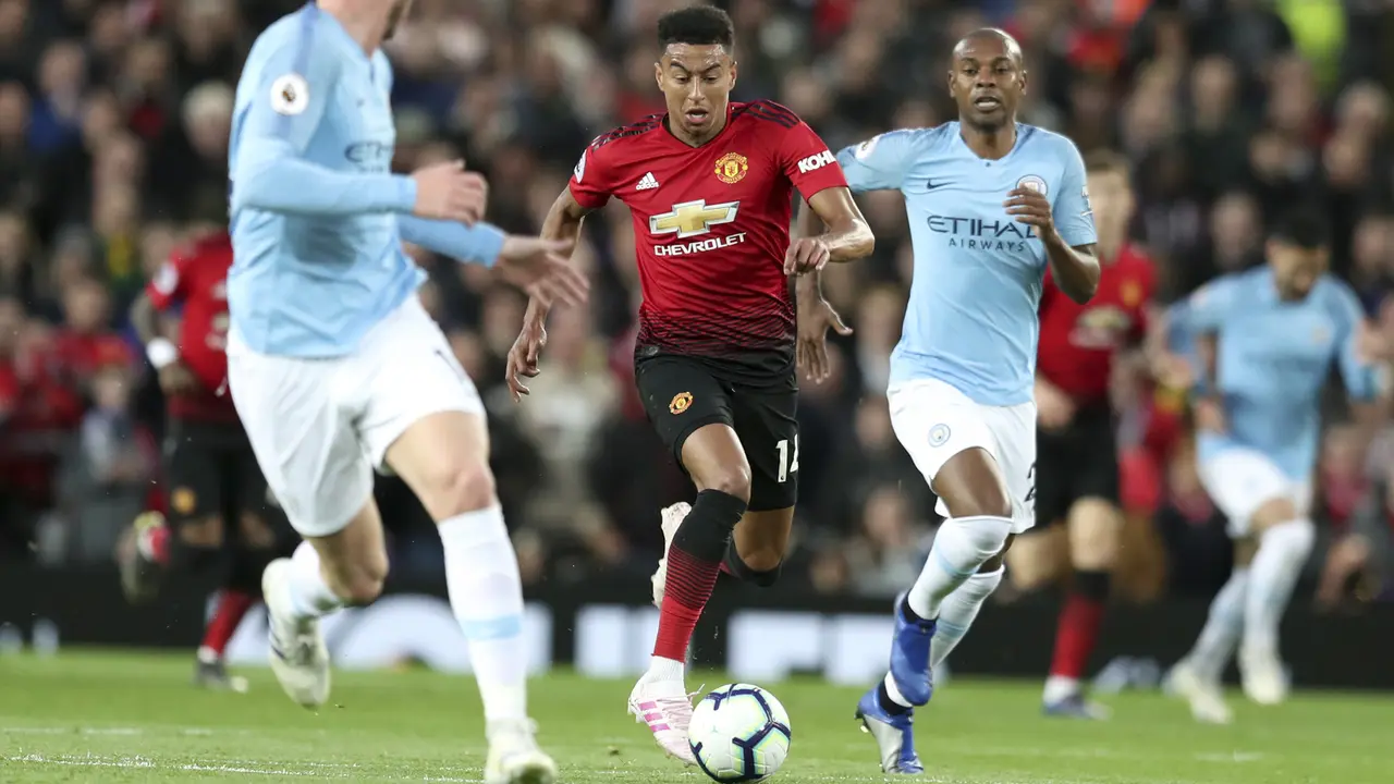 Manchester United Vs Manchester City