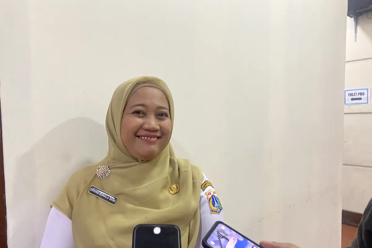 Kepala Seksi (Kasie) Pelatihan, Penempatan, Produktivitas, dan Transmigrasi (P3T) Suku Dinas (Sudin) Tenaga Kerja, Transmigrasi, dan Energi Kota Administrasi Jakarta Selatan (Jaksel) Erning Kumala Dewi (Istimewa)