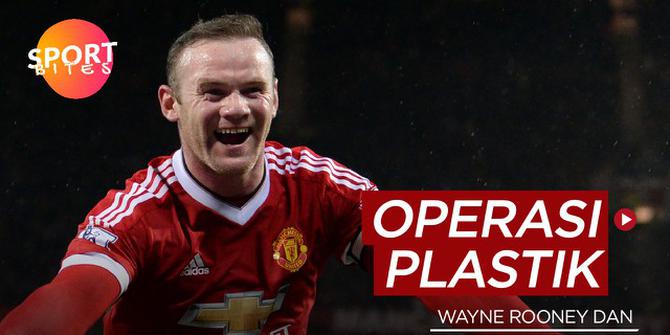 VIDEO: Ada Wayne Rooney, Ini 4 Pesepak Bola Yang Merubah Penampilannya Dengan Operasi Plastik