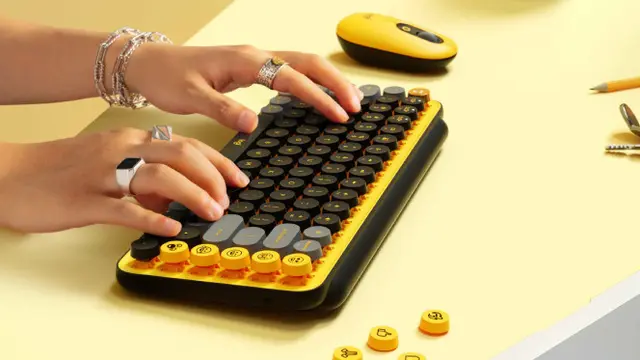Logitech Pop Keys dan Pop Mouse