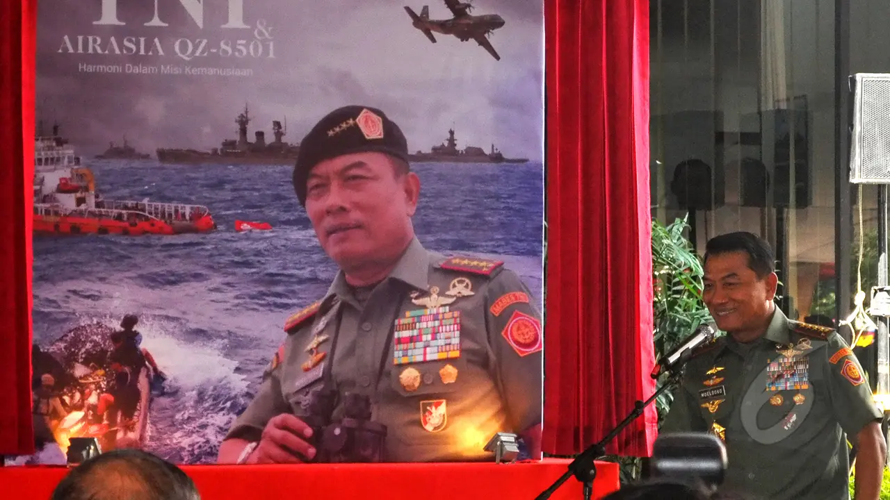 TNI Abadikan Kisah Penemuan Air Asia QZ8501