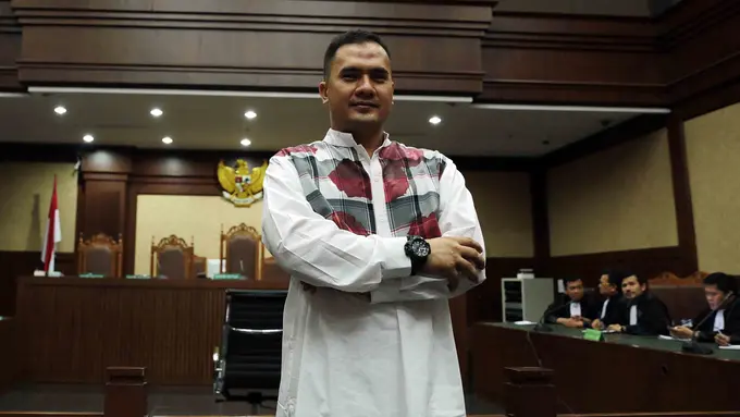 [Bintang] Saipul Jamil Ciptakan Lagu untuk KPK
