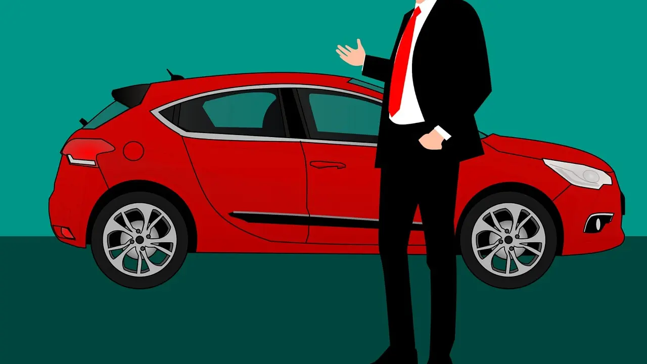 Ilustrasi Dealer Mobil - Image by mohamed Hassan from Pixabay