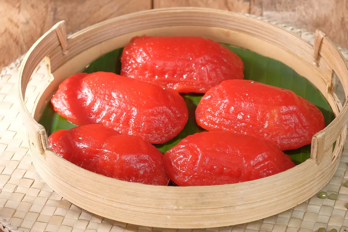 Resep Kue Ku Isi Kentang Kukus
