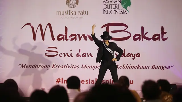 [Bintang] Ini Tiga Wakil yang Menjadi  Nominasi Puteri Indonesia Berbakat 2018