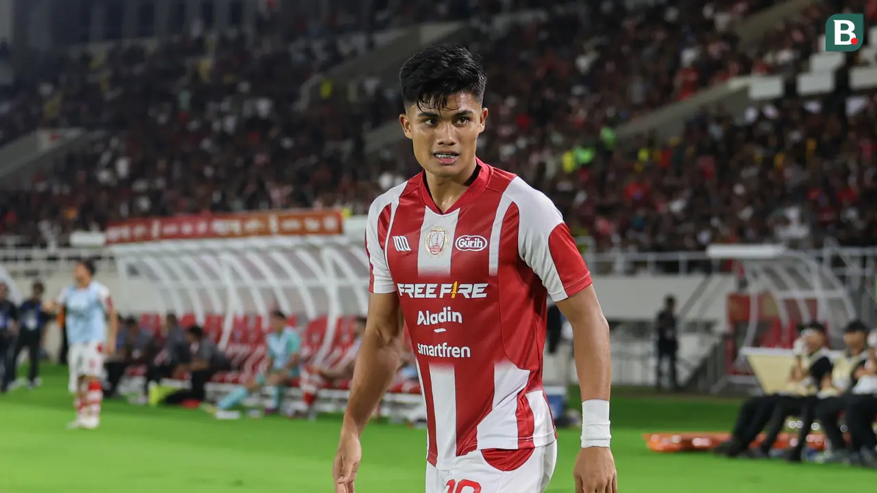 FOTO Striker Persis Solo, Ramadhan Sananta