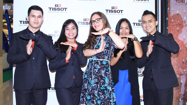 Ada Selama 161 Tahun, Ini Butik Tissot yang Baru di Indonesia