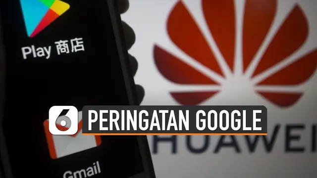 Kebimbangan pengguna ponsel pintar Huawei terhadap status perangkat lunak Google akhirnya terjawab. Google beri peringatan untuk tidak menginstal aplikasi seperti YouTube dan Gmail yang tidak resmi.