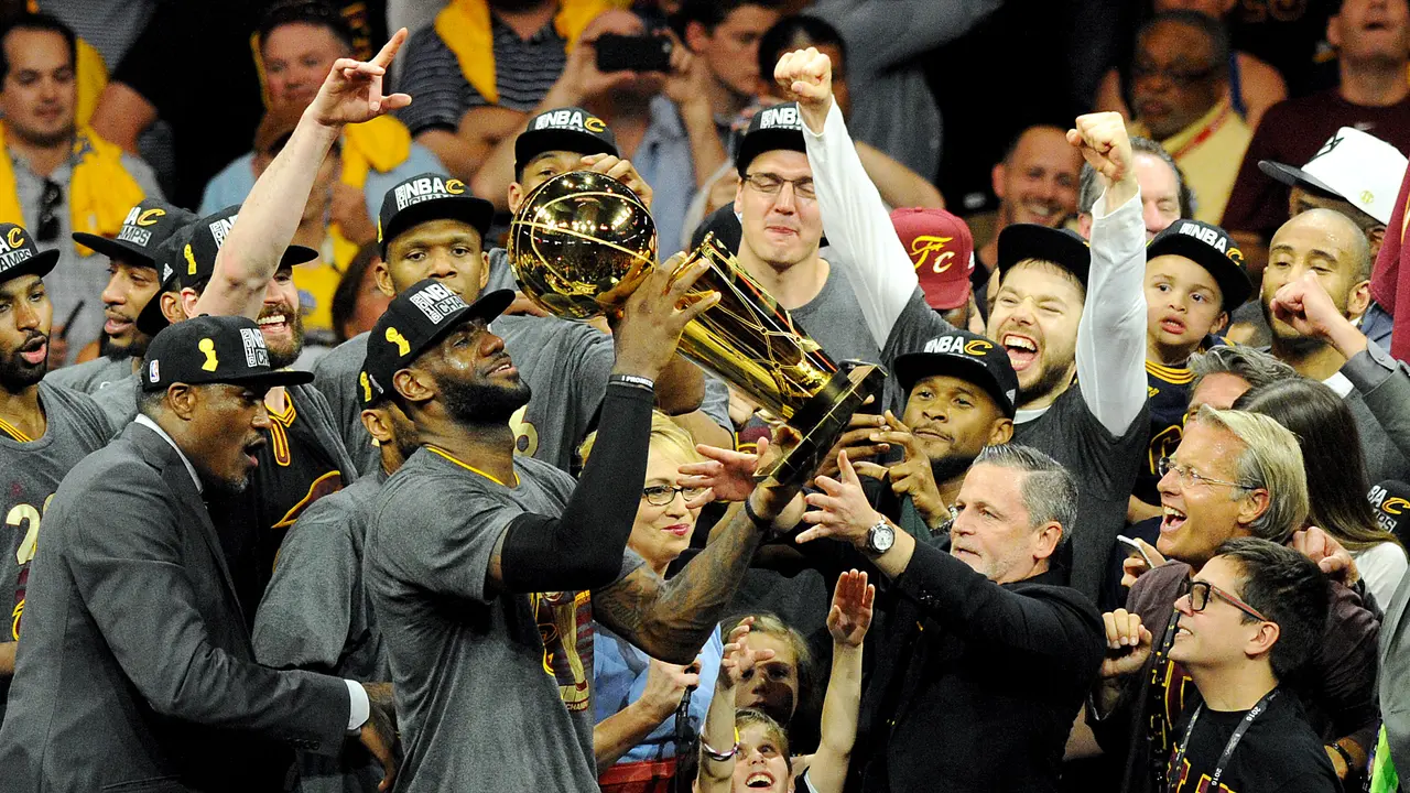 Cavaliers Juara NBA