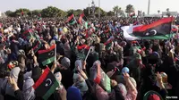 Kondisi di Libya. (CNN)
