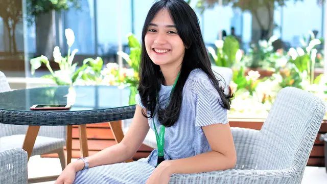 Siska Indah Pratiwi selaku Senior Communication dan Service Culture di Tokopedia
