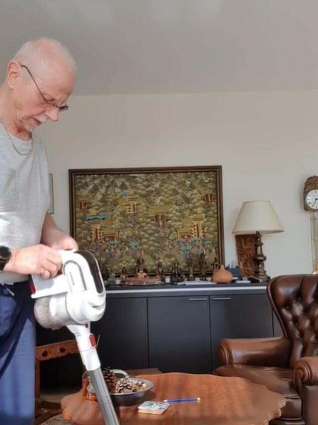 6 Potret Rumah Laurens Ayah Angkat Syahrini di Belanda, Serba Putih