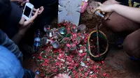 Penampakan Makam Olga Syahputra Paling Buat Penasaran