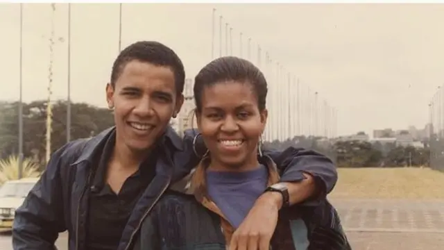 Barack Obama dan Michelle Obama