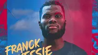 Franck Kessie resmi bersergama FC Barcelona. (Dok. FC Barcelona)