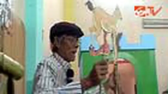 Ki Ledjar Soebroto, Dalang Wayang Kancil