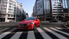 Mazda menjuluki hatchback generasi keempatnya itu sebagai Demio.