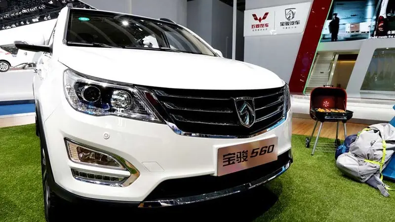 Baojun 560 recall di China