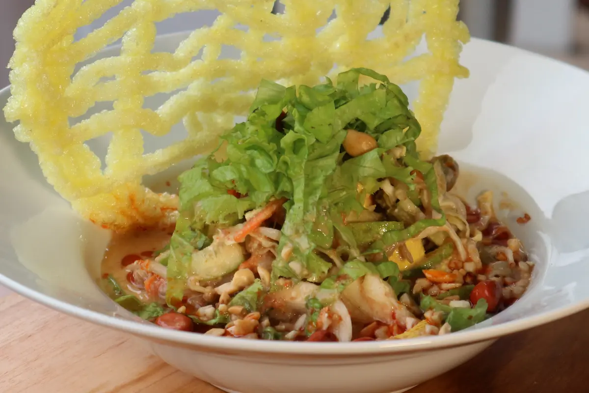 rujak sayur