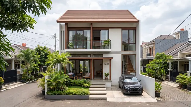Desain Rumah 4 Kamar yang Nyaman