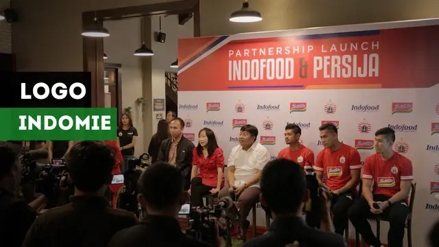 Berita video Persija Jakarta resmi menggandeng PT. Indofood Sukses Makmur Tbk. sebagai sponsor utama musim 2019.