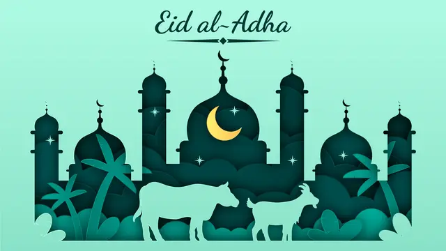 Ilustrasi Iduladha, Idul Adha