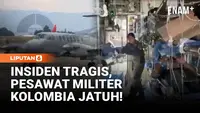 Detik-Detik Mencekam! Hercules C-130 Jatuh Usai Lepas Landas