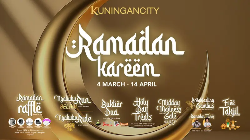 Kuningan City Ramadan Kareem