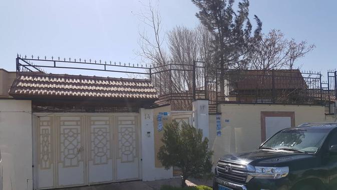 Pos aju di Iran yang dibuka oleh KBRI Tehran. (Twitter/ @kbri_tehran)