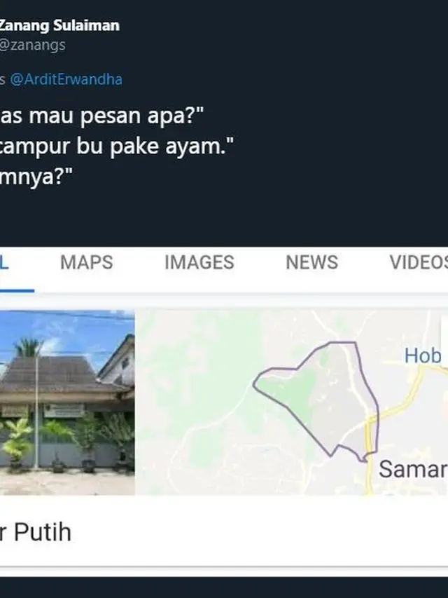 Obrolan Nyleneh Pakai Nama Daerah Ini Bikin Ketawa Lepas