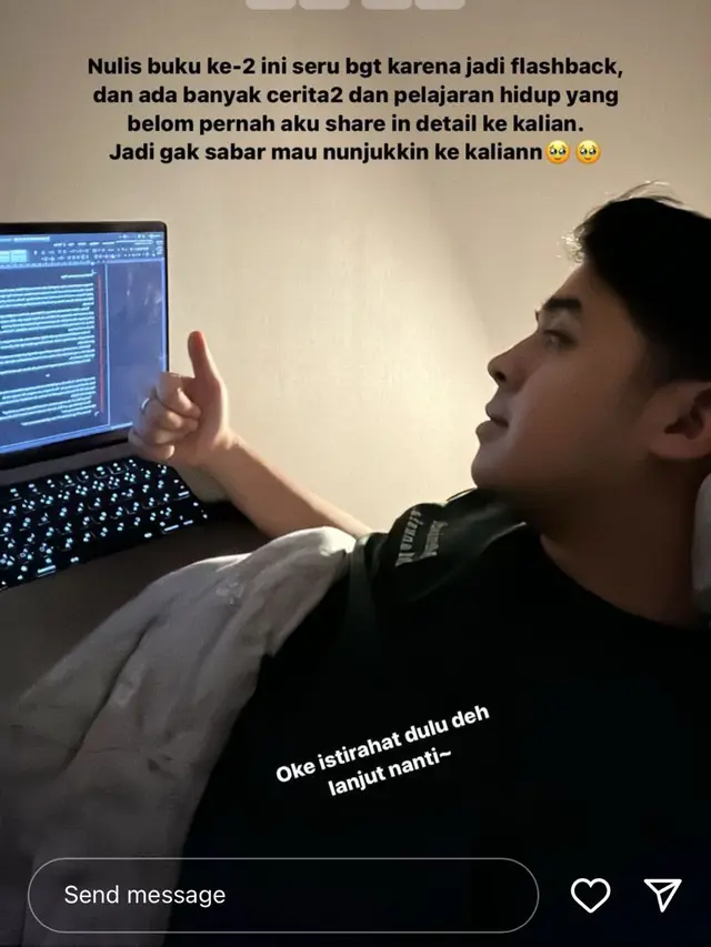 Jerome Polin Akan Rilis Buku Kedua, Berisikan Perjalanan Hidup dan Pelajaran yang Tak Terungkap