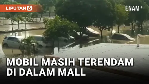  Pemilik Mobil Minta Pertanggungjawaban Pihak Mall atas Mobil yang Terendam