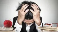 Berikut tiga cara realistis agar tidak stres dalam menghadapi pekerjaan sehingga tidak mengganggu kehidupan pribadi Anda. (Foto: iStockphoto)