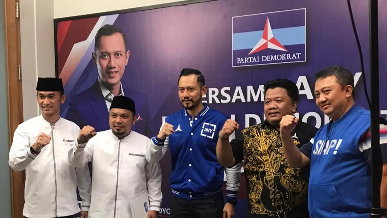 DPP Partai Demokrat Resmi Mengusung Paslon untuk Pilkada Banten
