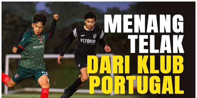 VIDEO: Korea-Korea Selecao Tampil Istimewa di Portugal, Menang Telak atas Vitoria Clube de Lisboa