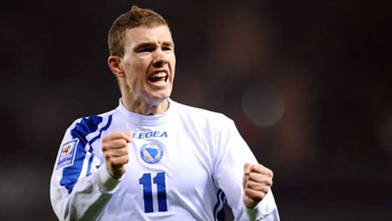 Edin Dzeko (© AFP 2009)