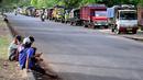 Targetnya, pada akhir 2025 warga di seluruh wilayah Kota Denpasar telah mendapat edukasi mengenai pengelolaan sampah berbasis sumber dan harapan minimal 20 persen dari warga mulai memilah dan mengolah sampah rumah tangga. (SONNY TUMBELAKA/AFP)