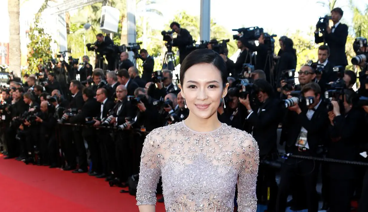 Zhang Ziyi (Bintang/EPA)