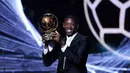 Selain kontribusi statistik, perannya sebagai pusat permainan di bawah arahan Luis Enrique membuat Ousmane Dembele semakin vital bagi Paris Saint-Germain. (Franck FIFE/AFP)