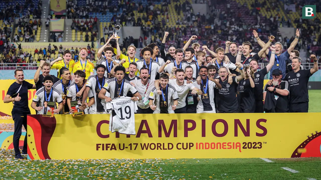 Timnas Jerman U-17 vs Timnas Prancis U-17: Final Piala Dunia U-17 2023