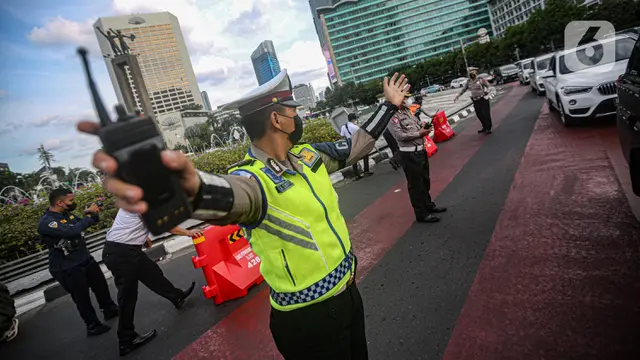 Rekayasa Lalu Lintas di Kawasan Bundaran HI